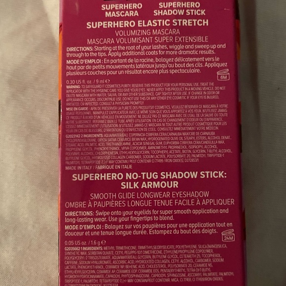 IT Cosmetics Superhero Eye Transforming Duo FULL SIZE Mascara & Eyeshadow Set! - Picture 3 of 8